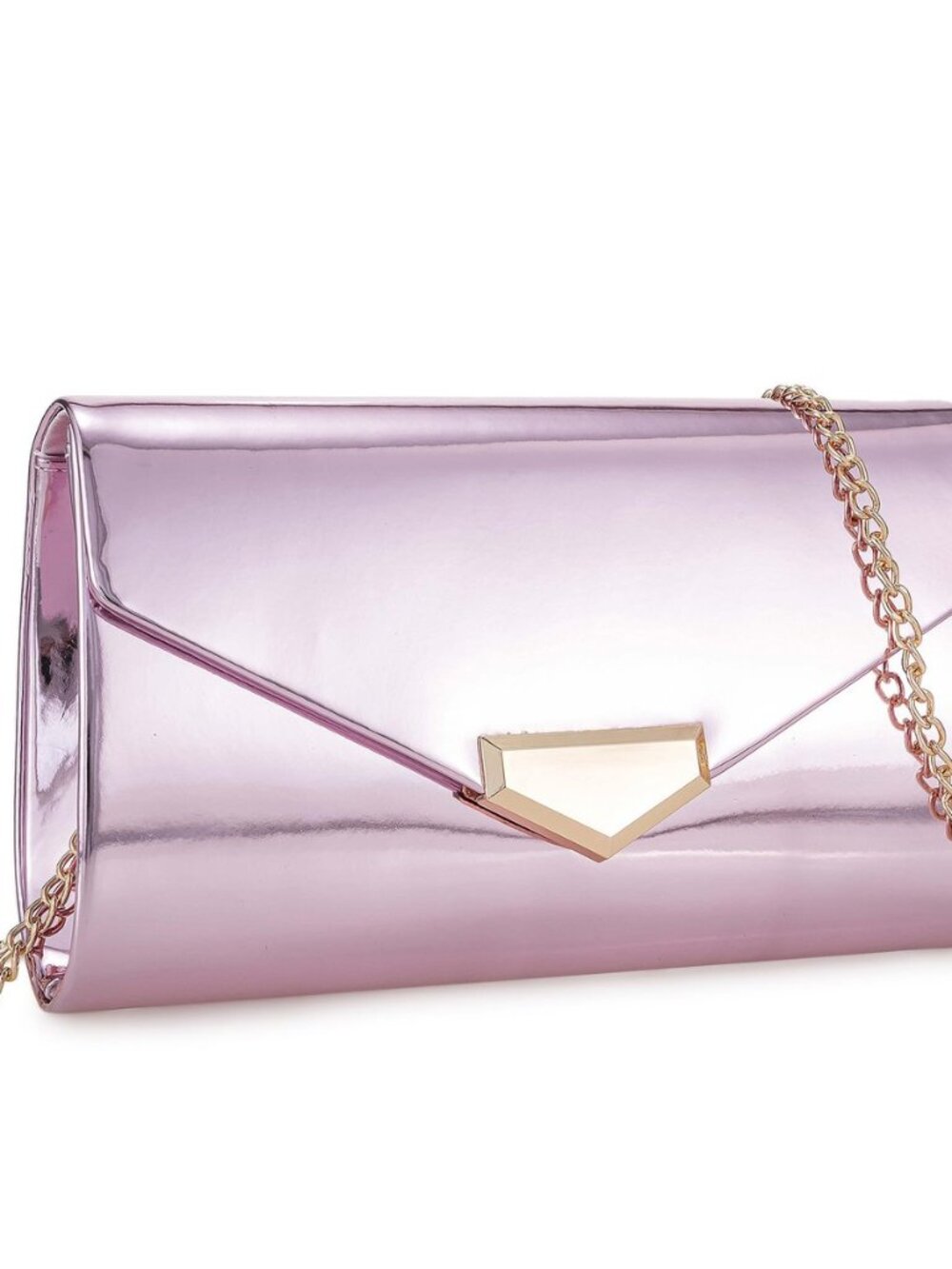 PU Clutch Purse for Women Evening Bag Chic Clutch Handbag for Special-occasion